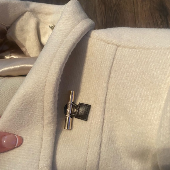 Calvin Klein - Asymmetrical Belted Wrap Coat Created for Macys - Petite XXS - Picture 13 of 16